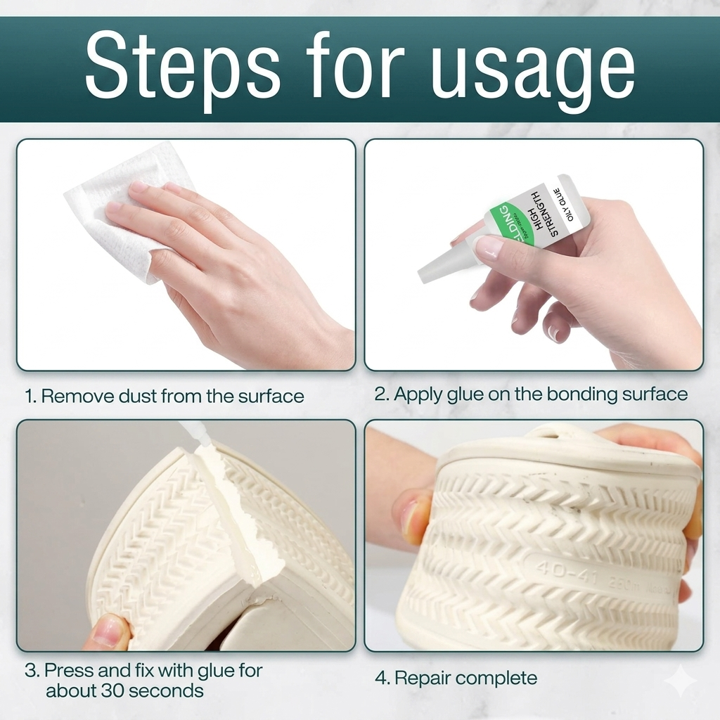 Universal Instant Super Glue