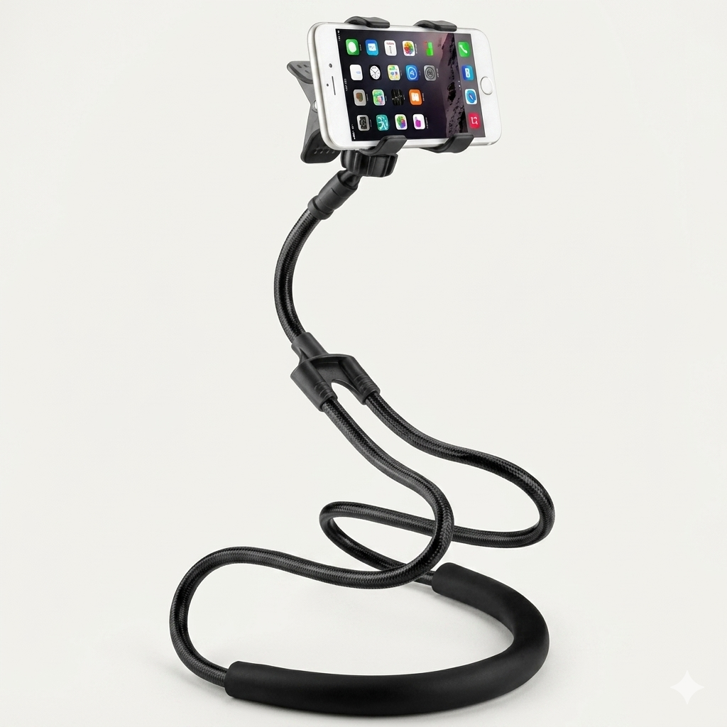 Outdoor Anti-Theft Retractable Phone Lanyard