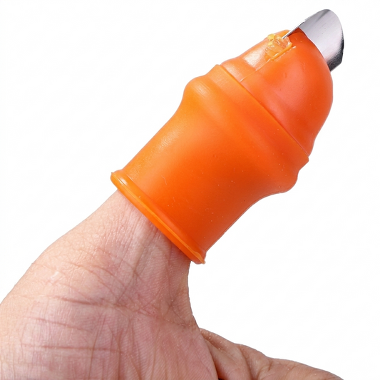 Thumb Knife Finger Cutter Garden Fruit Vegetable