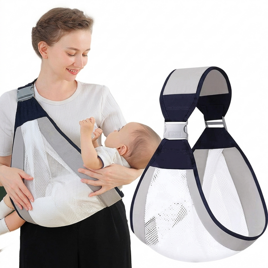Baby Sling Carrier with Hip Seat
