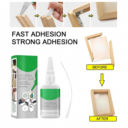 Universal Instant Super Glue