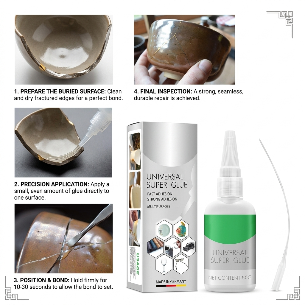 Universal Instant Super Glue
