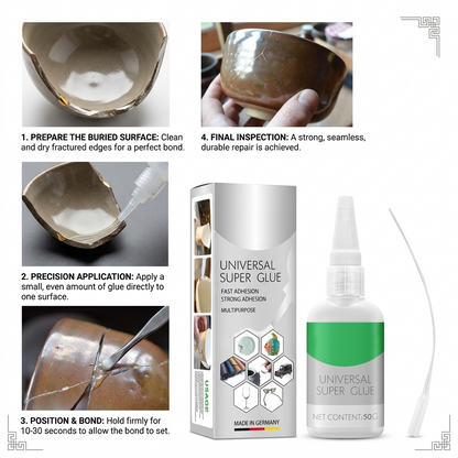 Universal Instant Super Glue