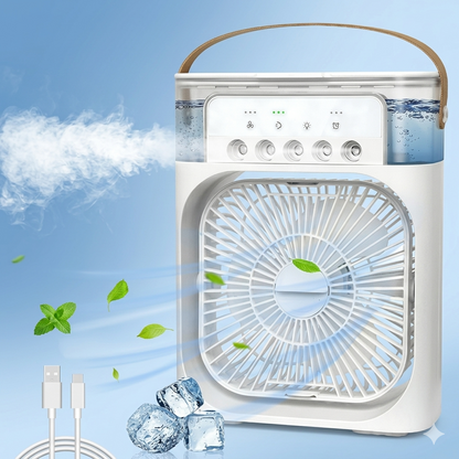 Elevate comfort with the Portable Air Conditioner Fan