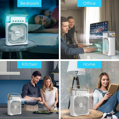 Elevate comfort with the Portable Air Conditioner Fan